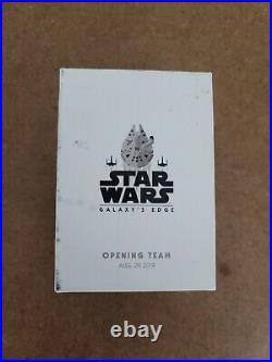 2019 Star Wars Galaxy's Edge Opening Team Cast Member Magic Band Unlinked