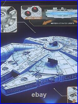 2023 Disney Parks Batuu Galaxy Edge Star Wars Falcon Micro Galaxy Squadron New