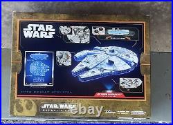 2023 Disney Parks Batuu Galaxy Edge Star Wars Falcon Micro Galaxy Squadron New