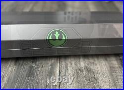 2023 Disney Parks Star Wars Galaxys Edge Yoda Legacy Lightsaber Hilt NEW IN HAND