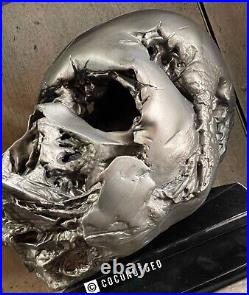 2024 Disney Parks Star Wars Galaxy's Edge Darth Vader Melted Pyre Helmet New