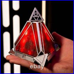 2024 Disney Star Wars Galaxy's Edge Silver Sith and Jedi Holocron 2.0 SET New