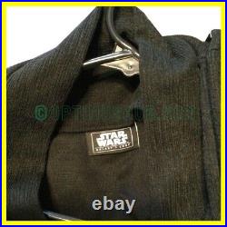 2XL/3XL NEW Star Wars Galaxy's Edge Adult Jedi Black Tunic Cosplay Costume Size