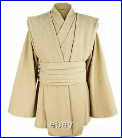 2XL/3XL TAN TUNIC Star Wars Galaxy's Edge Adult Jedi Cosplay Costume XXL/XXXL