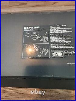 AHSOKA TANO Rebels V1 RARE Disney Star Wars Galaxy's Edge Legacy Lightsaber