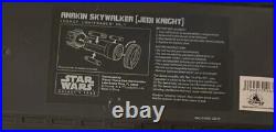 ANAKIN SKYWALKER Jedi Knight STAR WARS GALAXY'S EDGE REY LUKE LEGACY LIGHTSABER