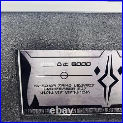 Ahsoka Tano Legacy Lightsaber Hilts Star Wars Galaxy's Edge Limited SIGNED /2000