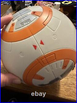 BB-8 Disney Interactive Remote Control Motor Droid Depot Star Wars Galaxy's Edge