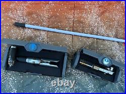 Cal Kestis and Reys + 36 Inch Blade Galaxys Edge Lightsaber