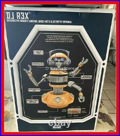 DISNEY PARKS STAR WARS GALAXY'S EDGE DJ-R3X REMOTE CONTROL DROID With SPEAKER NIB