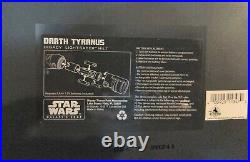 DOOKU -Tyranus Legacy Lightsaber Disney Parks Star Wars Galaxy's Edge NEW IN BOX