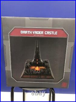 Darth Vader Castle Mustafar Light Effect Disney Parks Star Wars Galaxy's Edge