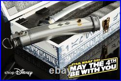 Disney 2022 May The 4 Star Wars Galaxy's Edge Ahsoka Tano Legacy Lightsaber Hilt