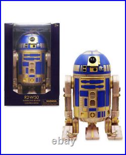 Disney 50th Anniversary Star Wars Galaxy's Edge R2-W50 RC Remote Control Droid