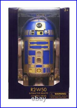 Disney 50th Anniversary Star Wars Galaxy's Edge R2-W50 RC Remote Control Droid