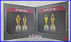 Disney Park Galaxy's Edge Star Wars Braata & Faya / Sistros & Yanjon Statues NEW