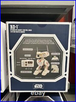 Disney Park Star Wars Galaxy's Edge BD-1 Unit Deluxe Remote Control Droid Figure