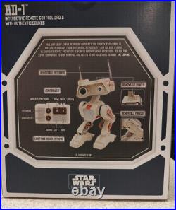 Disney Park Star Wars Galaxy's Edge BD-1 Unit Deluxe Remote Control Droid NIB