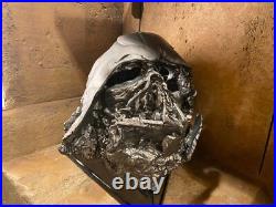 Disney Parks 2022 Star Wars Galaxy's Edge Darth Vader Melted Pyre Helmet NIB