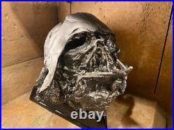 Disney Parks 2022 Star Wars Galaxy's Edge Darth Vader Melted Pyre Helmet New