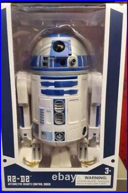 Disney Parks Droid Depot Interactive Remote Control R2D2 Star Wars Galaxys Edge