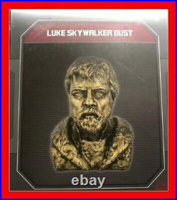 Disney Parks Exclusive Star Wars Galaxy's Edge Luke Skywalker Bust New in Box