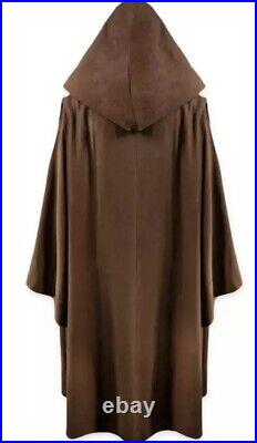 Disney Parks Star Wars Cloak Adult L/XL Luke Jedi Galaxy's Edge Cosplay Robe NEW