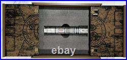 Disney Parks Star Wars GALAXY'S EDGE Ki Adi Mundi LE Lightsaber Hilt NEW