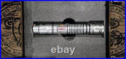 Disney Parks Star Wars GALAXY'S EDGE Ki Adi Mundi LE Lightsaber Hilt NEW