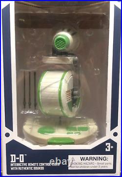 Disney Parks Star Wars Galaxy Edges D-O Remote Control Interactive Droid Rare