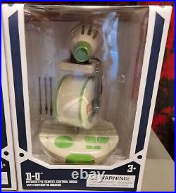 Disney Parks Star Wars Galaxy Edges D-O Remote Control Interactive Droid Rare