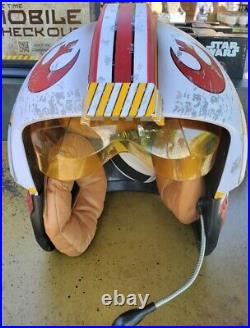 Disney Parks Star Wars Galaxy's Edge Adult X-Wing Fighter Helmet withSounds Rebels