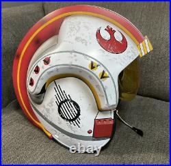 Disney Parks Star Wars Galaxy's Edge Adult X-Wing Helmet with Sounds