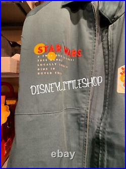 Disney Parks Star Wars Galaxy's Edge Bantha Burgers Jacket Size Small NEW