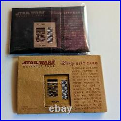 Disney Parks Star Wars Galaxy's Edge Batuuan Spira Metal Gift 2pack'19 &'21 ed