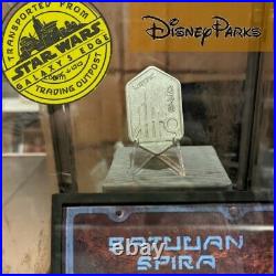 Disney Parks Star Wars Galaxy's Edge Batuuan Spira Metal Gift 2pack'19 &'21 ed