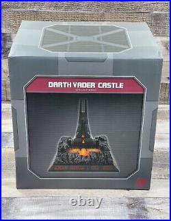 Disney Parks Star Wars Galaxy's Edge Darth Vader Castle Light Effect