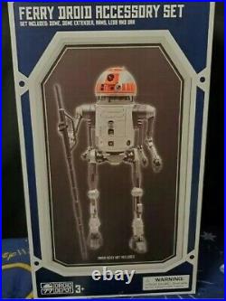 Disney Parks Star Wars Galaxy's Edge Ferry Droid Depot Accessory Set R2-D2 Legs