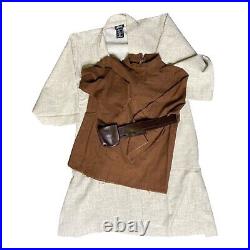 Disney Parks Star Wars Galaxy's Edge Jedi Cloak Set Adult Costume M