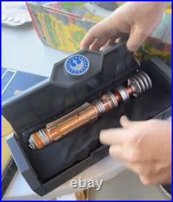 Disney Parks Star Wars Galaxy's Edge Leia Organa Legacy Lightsaber Hilt