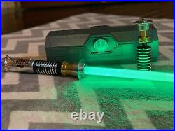 Disney Parks Star Wars Galaxy's Edge Luke Skywalker Lightsaber Hilt & Blade
