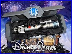 Disney Parks Star Wars Galaxy's Edge Plo Koon Legacy Lightsaber Hilt NEW