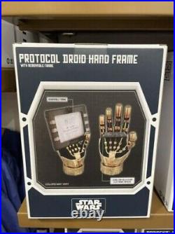 Disney Parks Star Wars Galaxy's Edge Protocol? Droid Hand Photo Frame New In Box