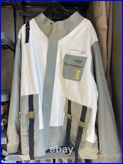 Disney Parks Star Wars Galaxy's Edge Resistance Flight Jacket Costume Adult L