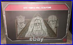 Disney Parks Star Wars Galaxy's Edge Sith Temple Wall Sculture New