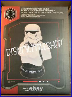 Disney Parks Star Wars Galaxy's Edge Stormtrooper Bust Large Figure Figurine NEW