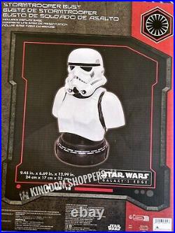 Disney Parks Star Wars Galaxy's Edge Stormtrooper Bust Large Figure Figurine New