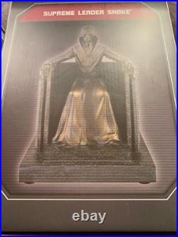 Disney Parks Star Wars Galaxy's Edge Supreme Leader Snoke Figure Figurine Statue