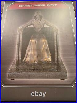 Disney Parks Star Wars Galaxy's Edge Supreme Leader Snoke Figurine New with Box