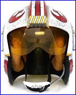 Disney Parks Star Wars Galaxy's Edge X-Wing Fighter Adult Helmet With Sounds NEW